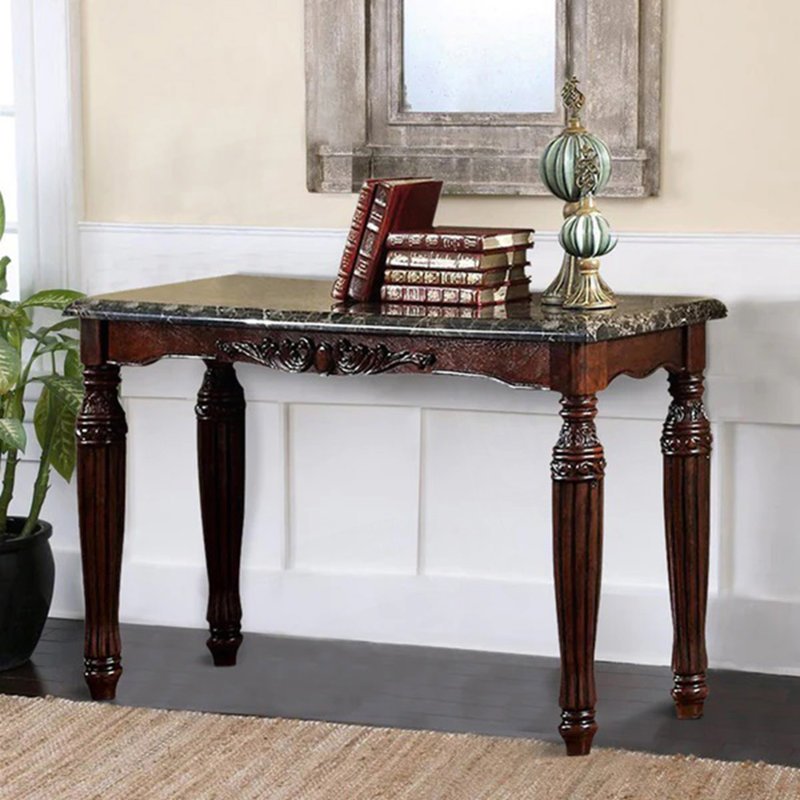 Culligan 48.00'' Solid Wood Console Table