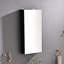 Armoire d'appoint avec miroir d'appoint