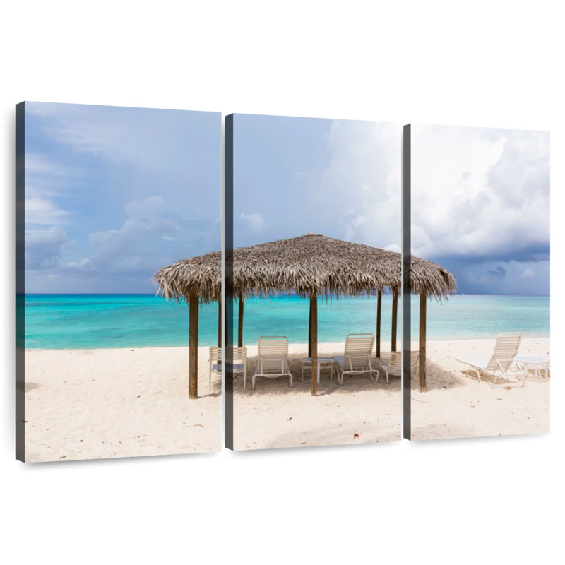 Gillard Beach Cabana, H 36 po x l 57 po