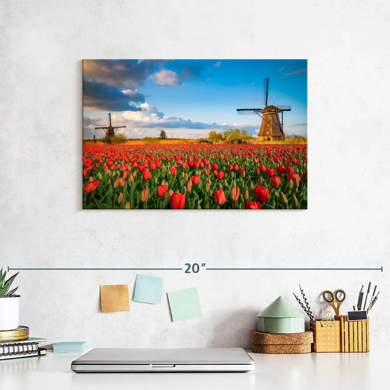 Alvord Two Dutch Windmills