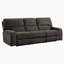 Amite Canapé inclinable droit en chenille W-1759231573