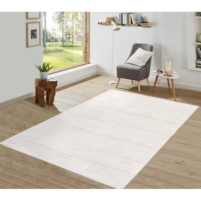 One-of-a-Kind 5'1" X 8' Hand Knotted Area Rug