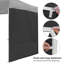 Instahibit 1 Pack Side Wall For 10X10 Ft EZ Pop Up Canopy Tent UV50+ Patio Sun-63624804