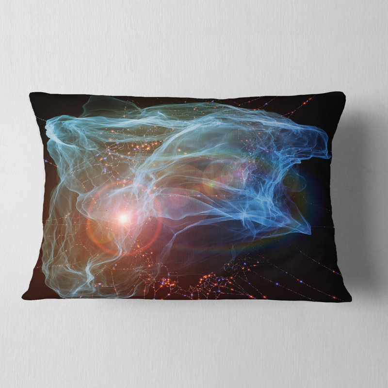 Abstract Reversible Throw Pillow
