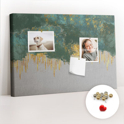 Mahalya Cork Corkboard / Bulletin Board