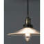 Piscitelli 1 - Light Black Cone Pendant