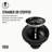 5 in. Kitchen Sink Drain Assembly with Strainer and Basket Stopper-59942859