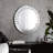 Meira Solid Wood Flat Mirror