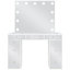 Coiffeuse avec miroir et tabouret Winona