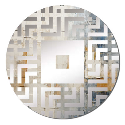 Thaddaeus - Square Wall Mirror