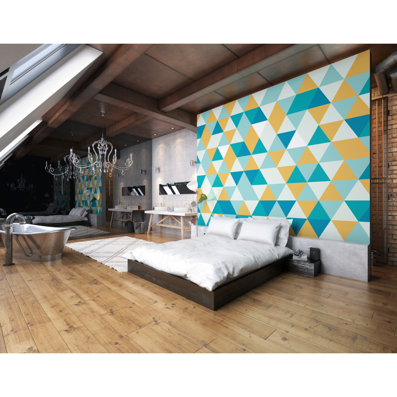 Stonerstown Matte Wall Mural, 240 cm L x 300 cm W