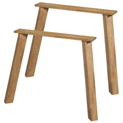 Haarlem Solid Wood Table Leg
