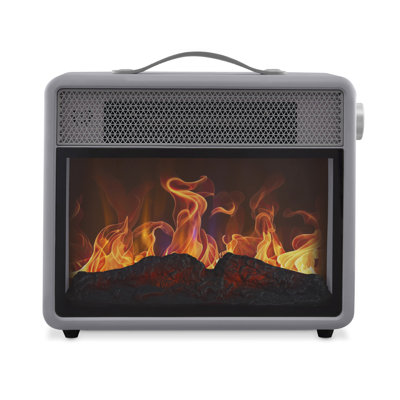 Swan 1800W 6138 BTU Electric Compact Space Heater with Adjustable Thermostat