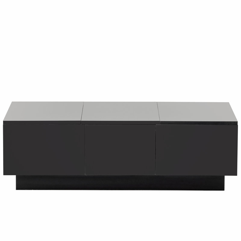 Trevontay 2 - Drawer End Table, Black