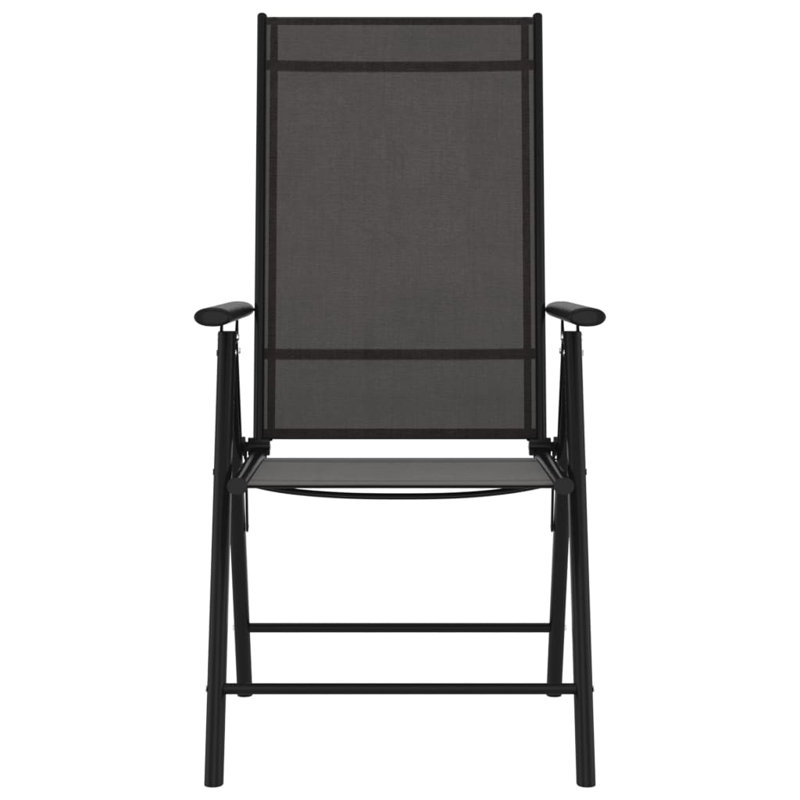 Chaise d'appoint pliante en teck Eulalio