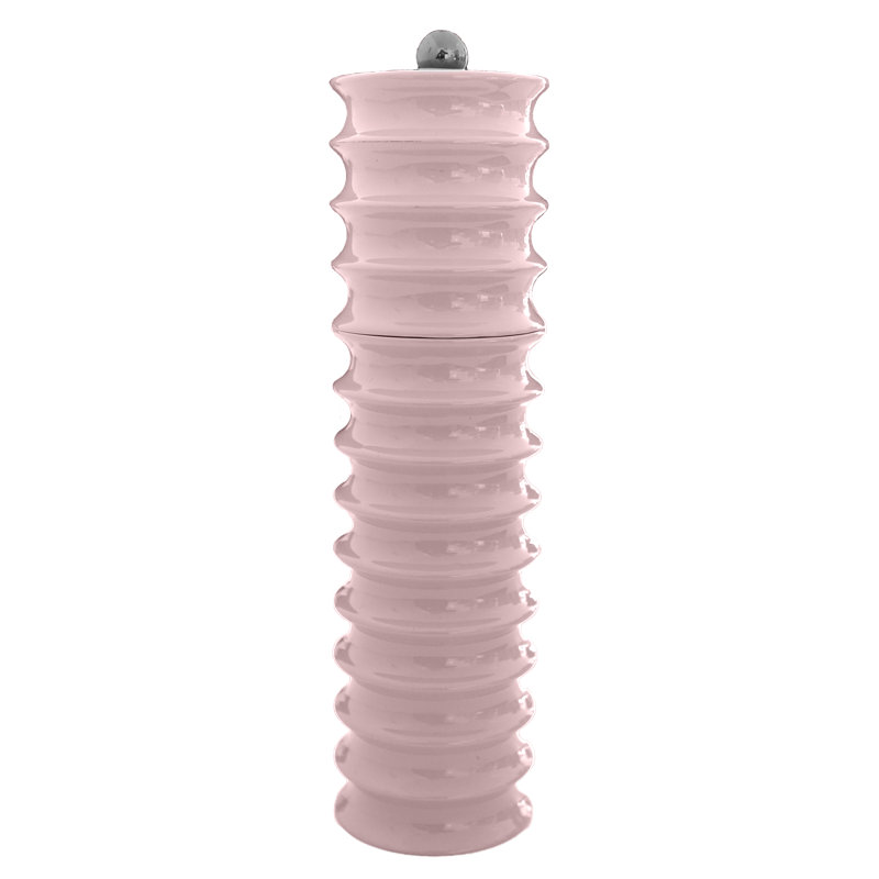 24Cm Twister, Pale Pink
