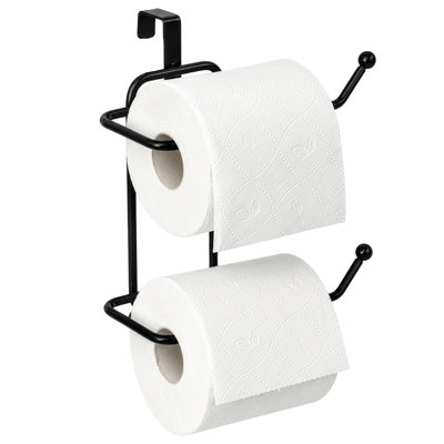 Tank Mount Toilet Paper Holder