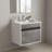 Kynlyn 24'' Single Bathroom Vanity with Ceramic Top-280398861