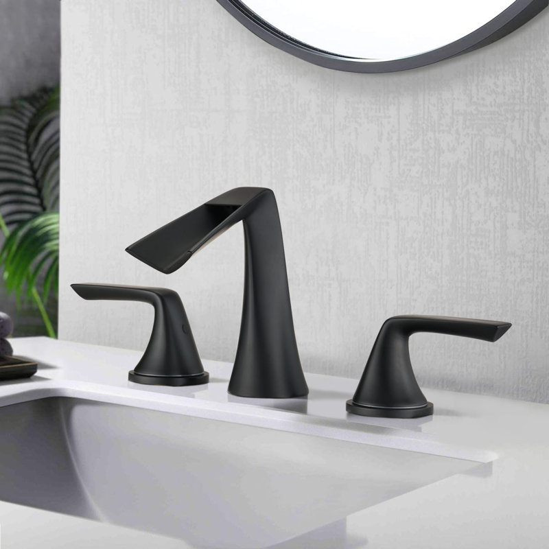 Widespread 2-handle Bathroom Faucet