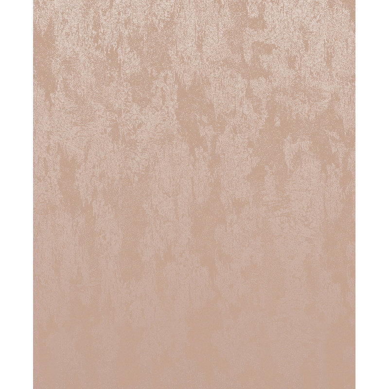 City Romance Plain Texture Wallpaper, Orange