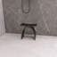 Tabouret de douche HIGEINE en surface solide, tabouret de salle de bain autoportant-135435723