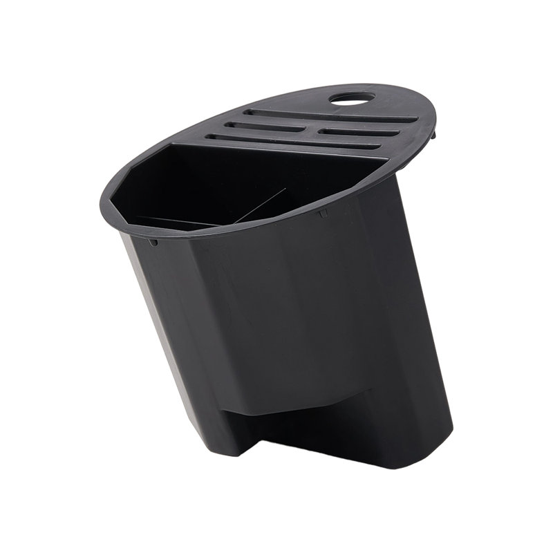Plastic Round Flatware Caddy