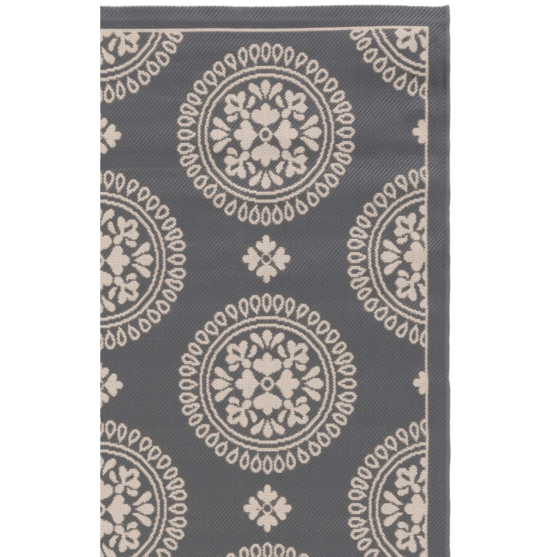 Colina Performance Floral Indoor/Outdoor Area Rug, Rectangle 9' x 12'
