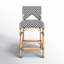 Creanly Rattan  Counter Stool-986541955