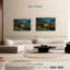 «Boston Skyline At Night Wall Art»-62272120