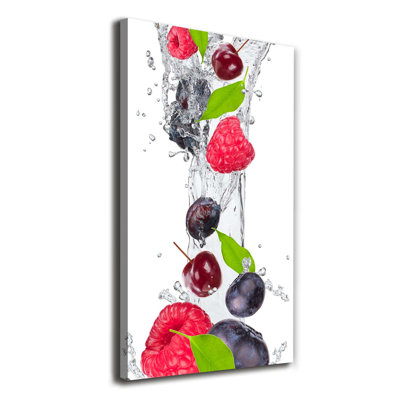 Forest Fruits - Wrapped Canvas Print