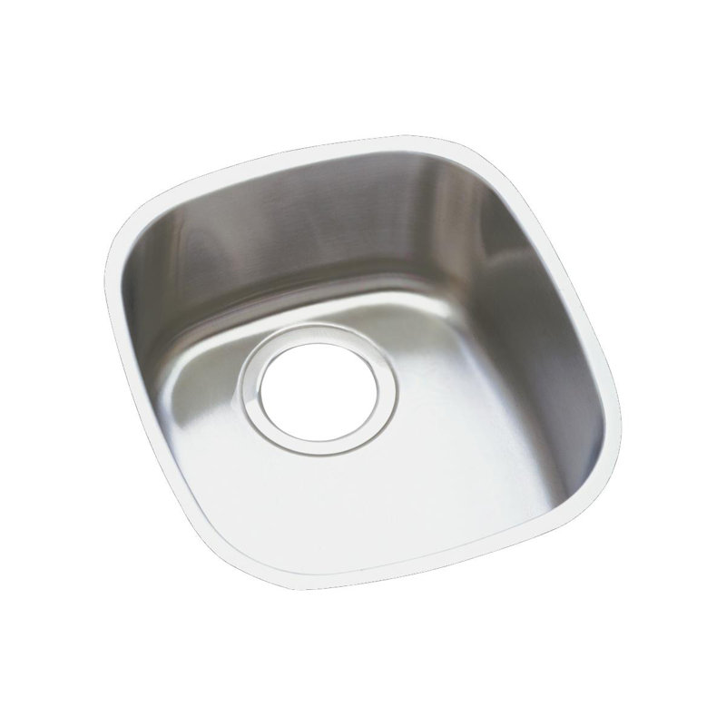 Lustertone 14.25" L x 15.75" W Undermount Kitchen Sink