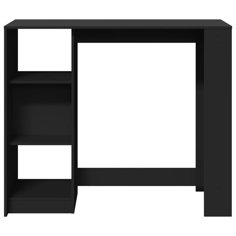 36-9 Dining Table, Black