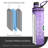 Millenti 26oz. Double Wall Insulated Stainless Steel Water Bottle