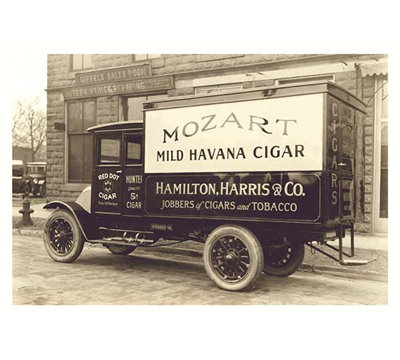 " Mozart Mild Havana Cigar Truck "