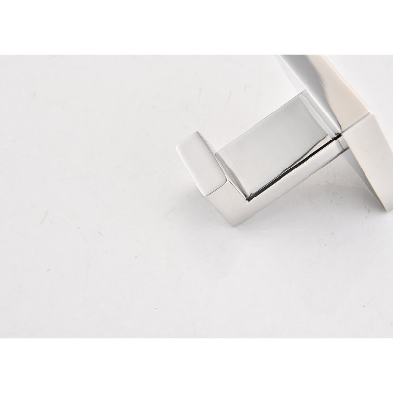 6 Pack Wall-Mounted Stainless Steel Bathroom Towel Hooks/Coat Hooks For Bathroom, Bedroom, Kitchen, Chrome