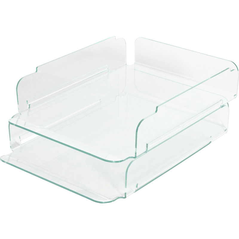 Plastic Stackable Paper Organizer