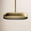 Statement 14" Single-Function Wall or Ceiling-Mount Round Rainhead, Oblong Rain Showerhead 2.5 GPM-1481669004