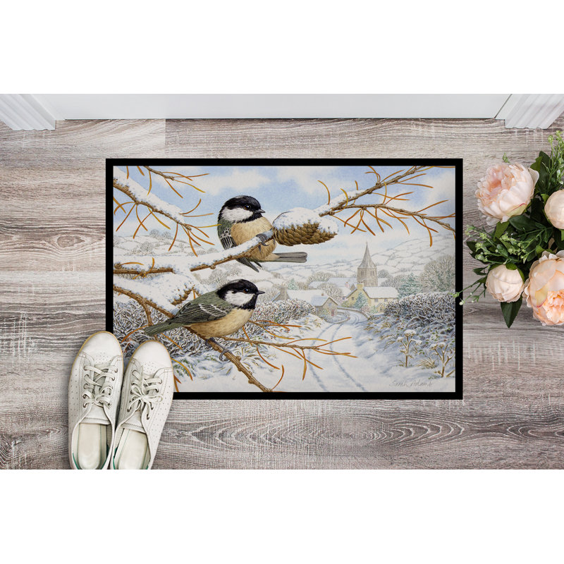 Non-Slip Outdoor Doormat, Rectangle 2' x 3'