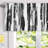 Cassville Abstract Paint Brush Watercolor Lined Thermal Insulated Blackout Window Curtain Valance Rod Pocket  Ink Stripe Pattern 2 Layers-1115546556-1154897235-1185915413