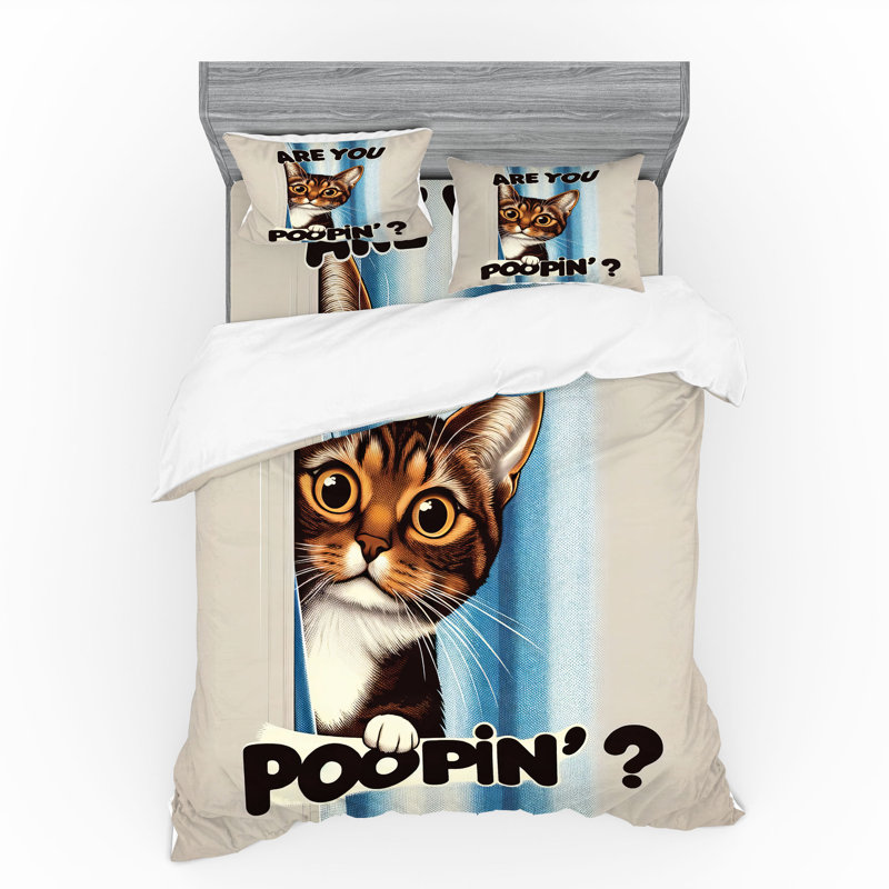 Polyester Duvet Cover, California King Duvet Cover + 3 Additional Pieces