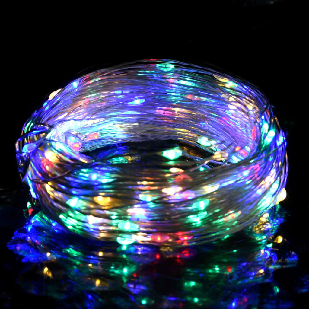 The Holiday Aisle® LED String Lights Holiday Decoration Christmas Fairy ...