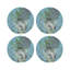 Monkey Large Jungle Pebble 16" Vinyl Placemat-50817589