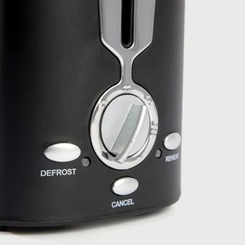 2-slice Toaster, Stainless Steel Toaster With Wide Slots & Drop-down Crumb Tray, 6-shade Browning Control