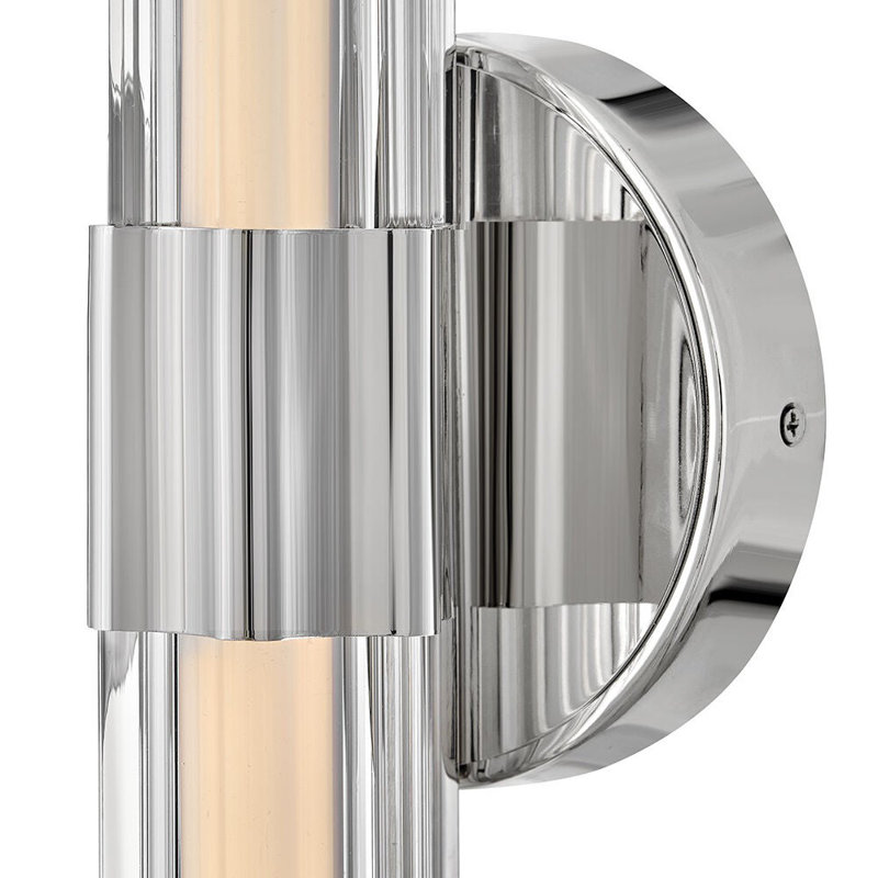 Georgette 1 - Light LED Bath Sconce, Polished Nickel