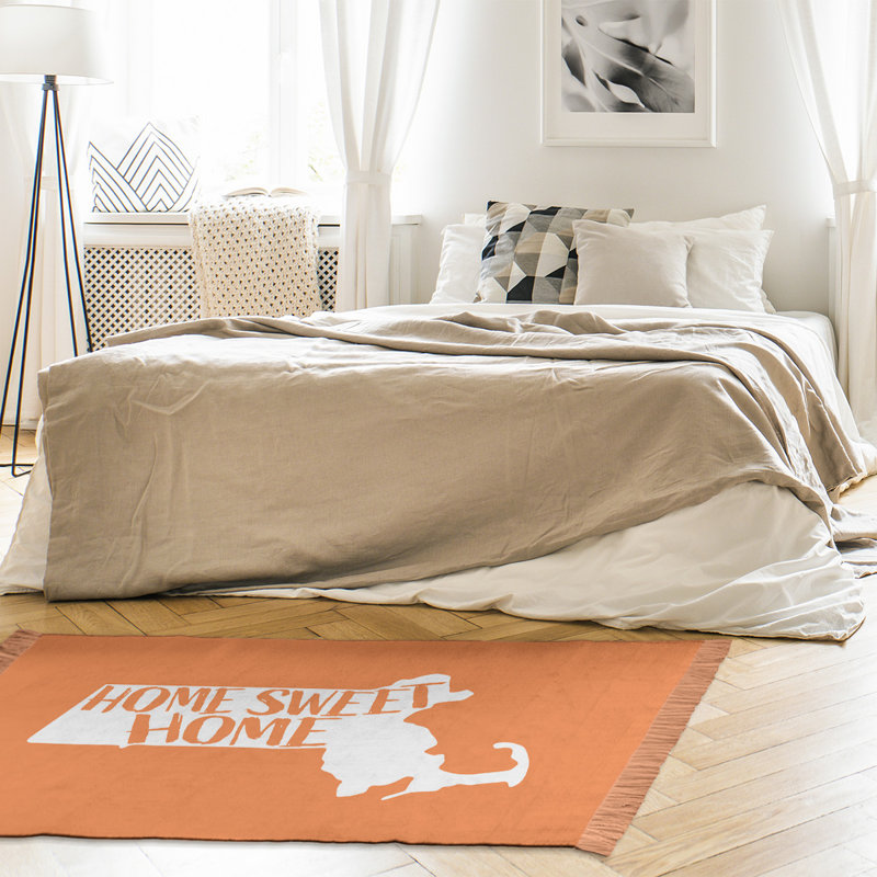Tapis zone orange home massachusetts