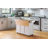 Arlonda Solid Wood Top Kitchen Cart-1681534526