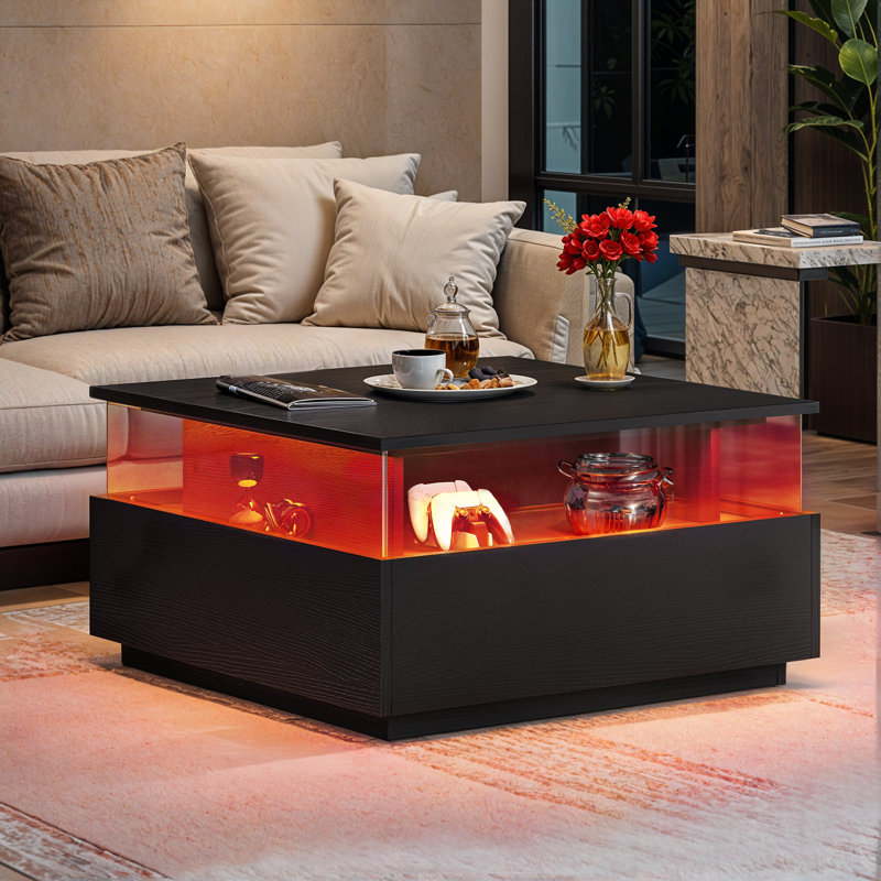 Andreka Single Coffee Table, Black