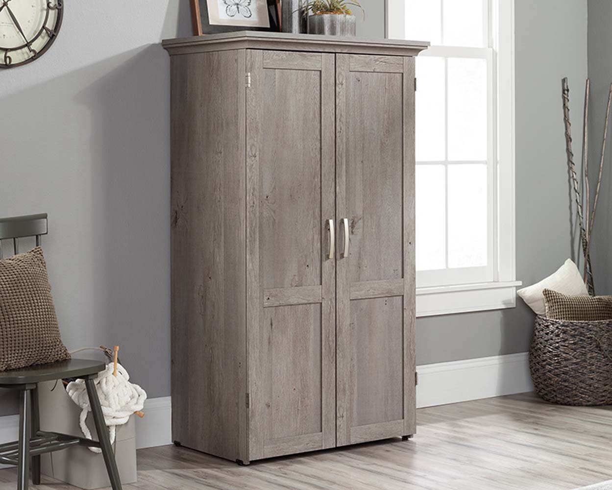 The Ultimate Craft Station Cabinet  Craft storage cabinets, Craft armoire, Arts  and crafts storage