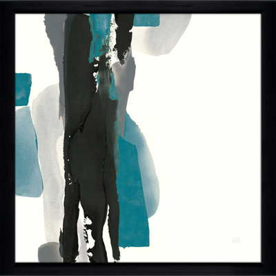 " Black And Teal II "