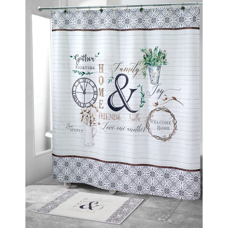 Cotton Non-Slip Bath Rug